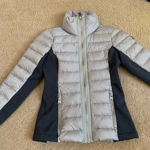 Abercrombie and Fitch puffer jacket size xs